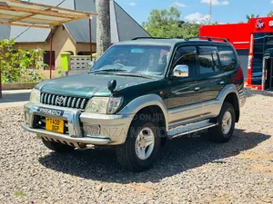 Toyota Land Cruiser Prado 1998 Green