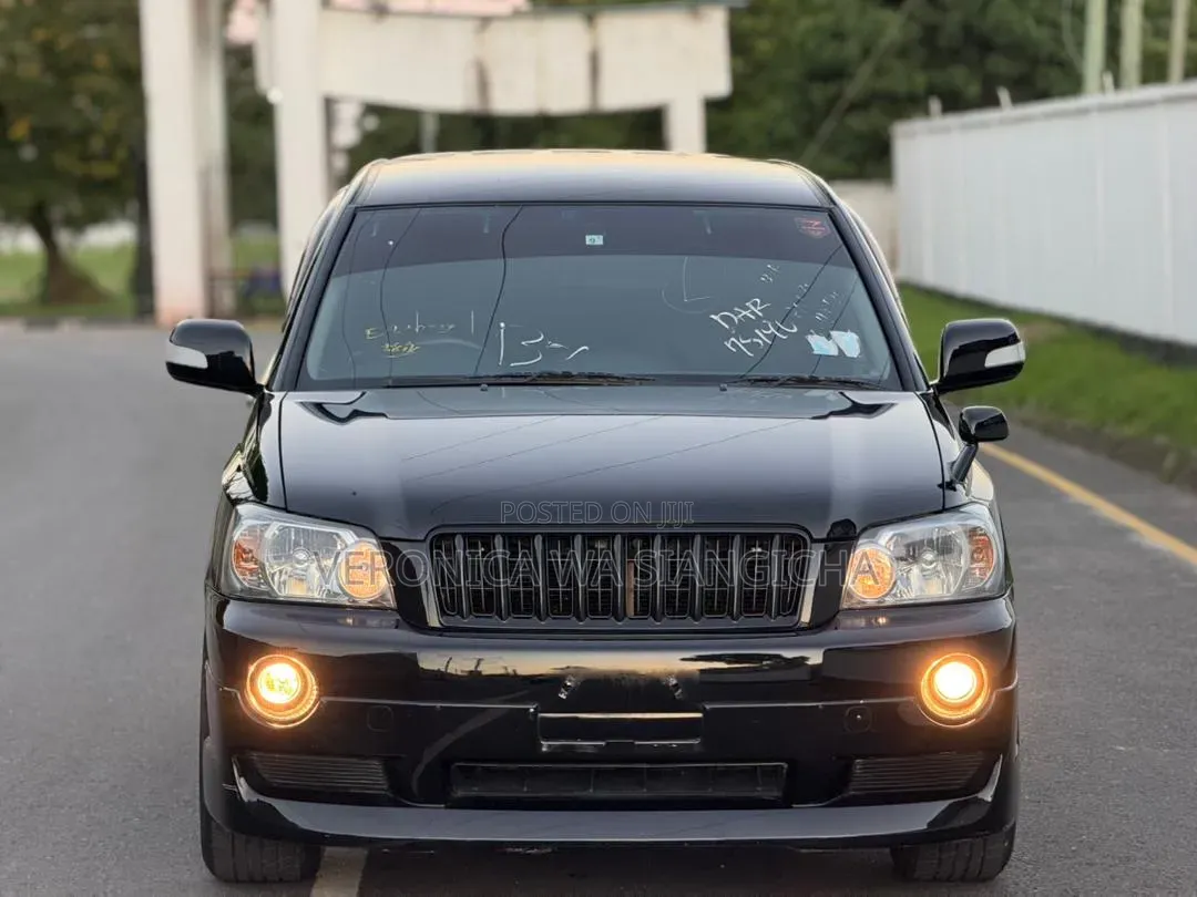Toyota Kluger 2004 Black