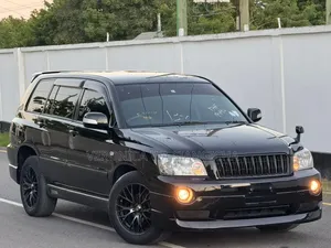 Toyota Kluger 2004 Black