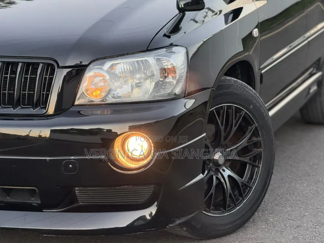 Toyota Kluger 2004 Black