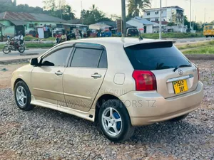 Toyota Allex 2003 Gold