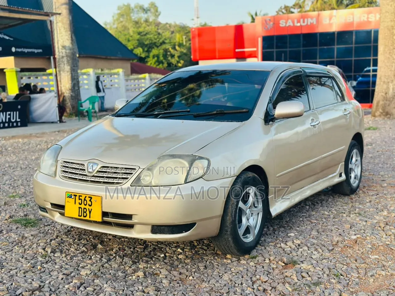 Toyota Allex 2003 Gold