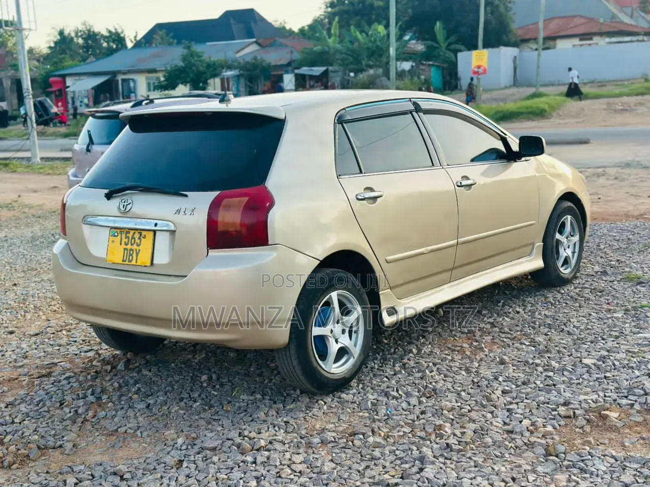 Toyota Allex 2003 Gold