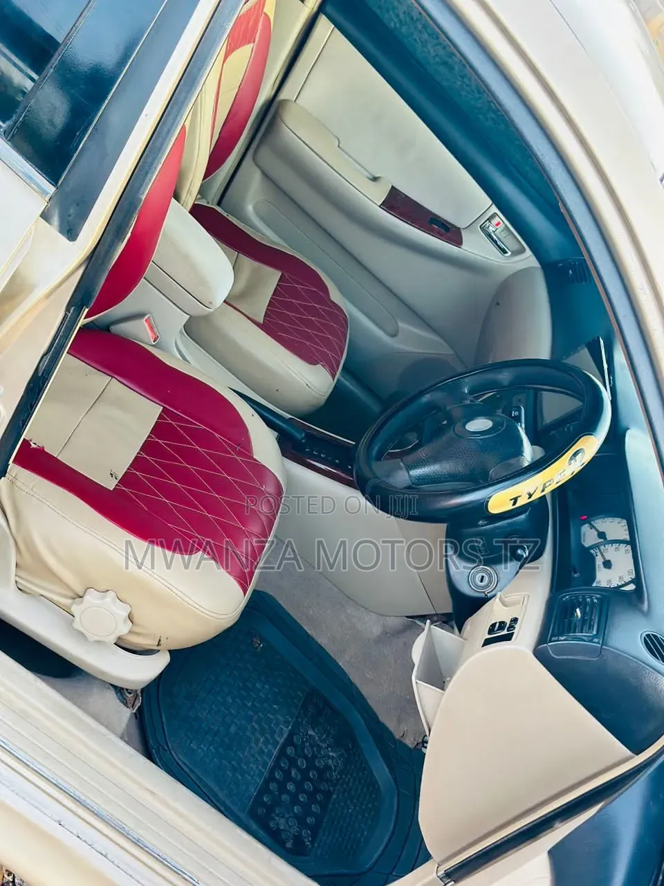 Toyota Allex 2003 Gold