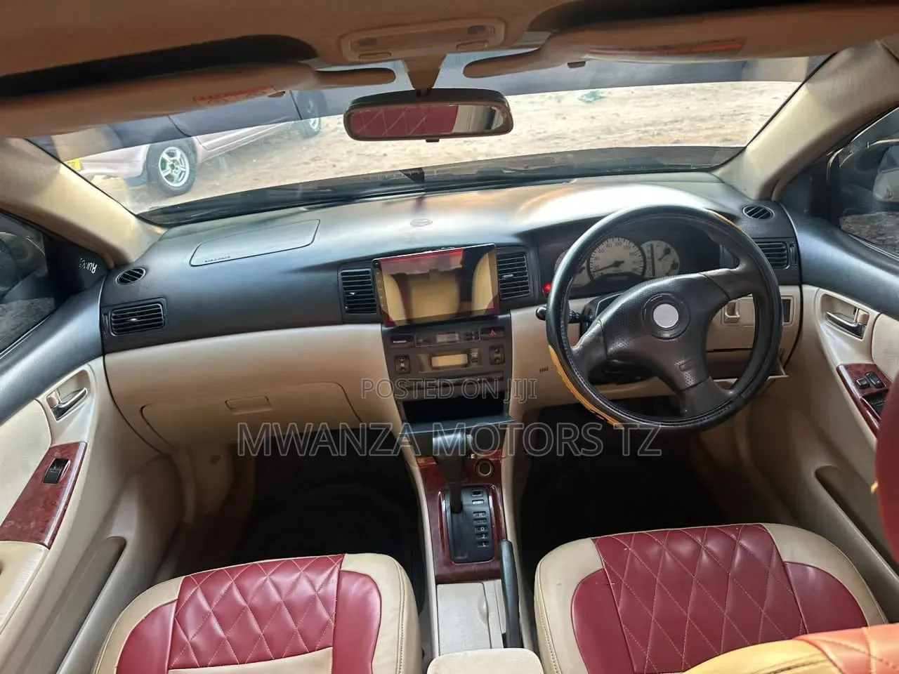 Toyota Allex 2003 Gold