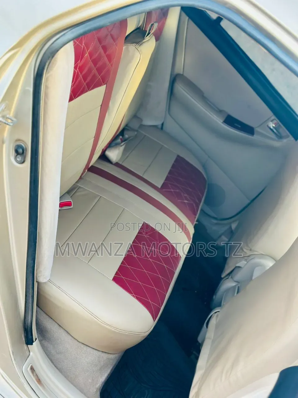 Toyota Allex 2003 Gold