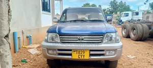 Toyota Land Cruiser Prado 1997 Blue