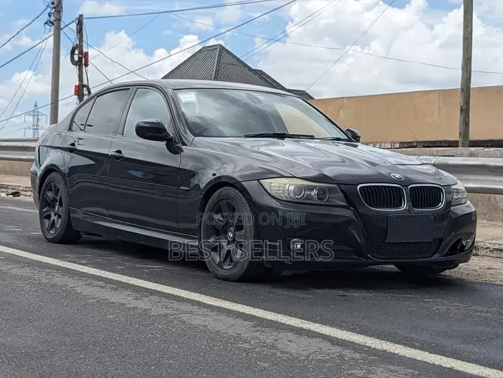 BMW X3 2008 Black