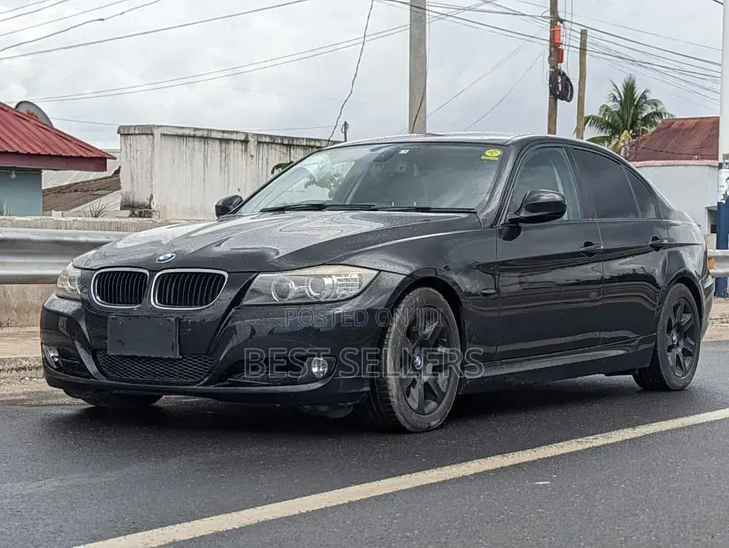 BMW X3 2008 Black