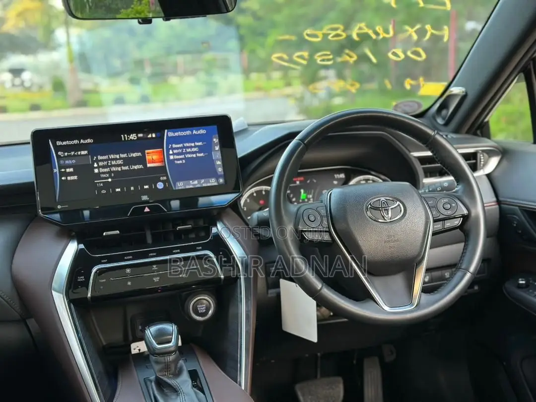 Toyota Harrier Hybrid Z 2020 Black