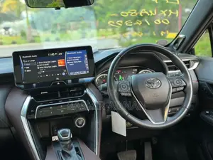 Toyota Harrier Hybrid Z 2020 Black