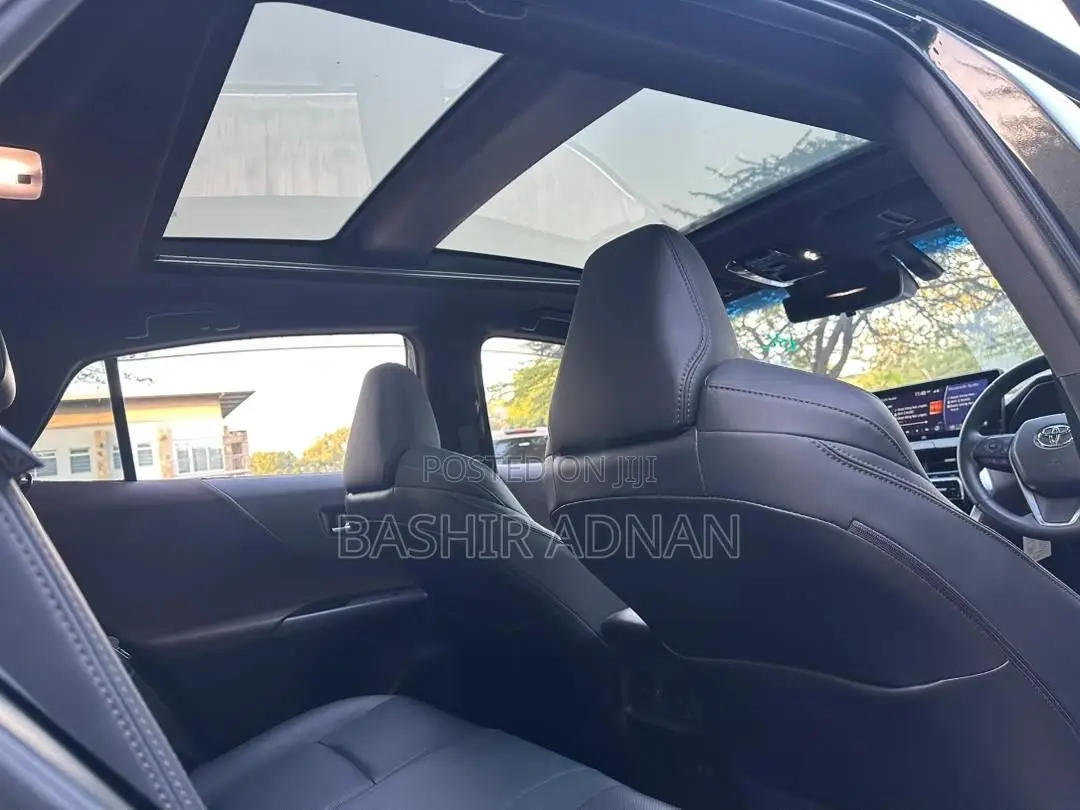 Toyota Harrier Hybrid Z 2020 Black