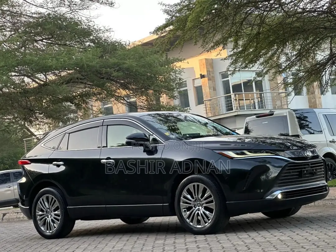 Toyota Harrier Hybrid Z 2020 Black
