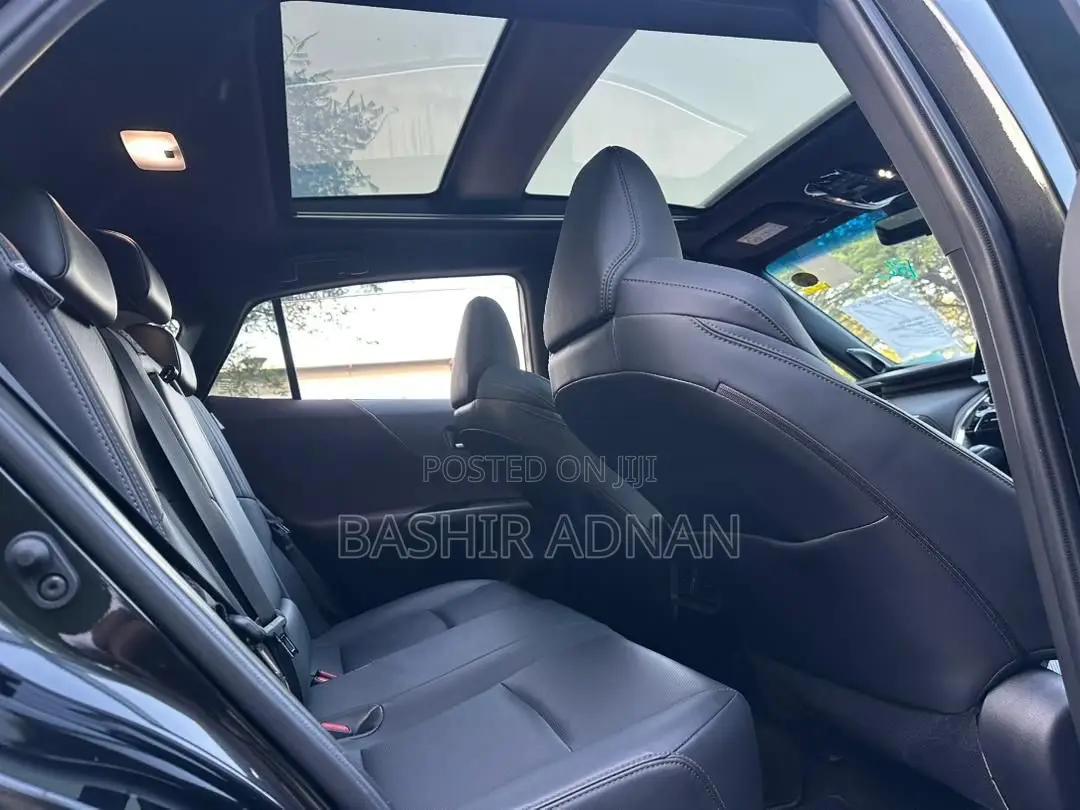 Toyota Harrier Hybrid Z 2020 Black