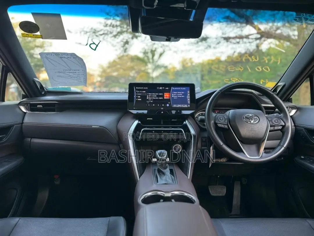 Toyota Harrier Hybrid Z 2020 Black