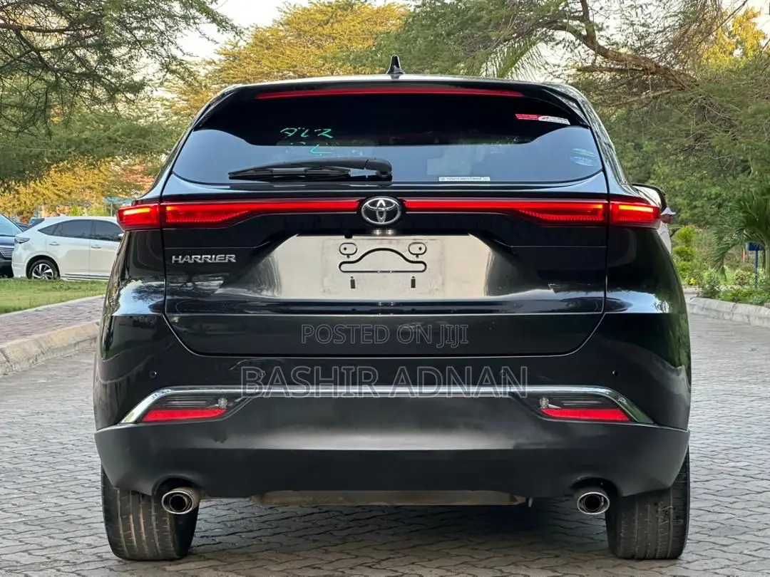 Toyota Harrier Hybrid Z 2020 Black