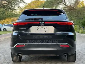 Toyota Harrier Hybrid Z 2020 Black