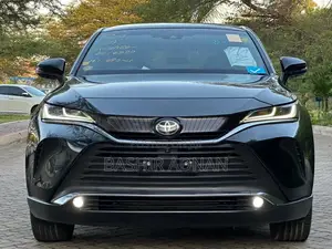 Toyota Harrier Hybrid Z 2020 Black