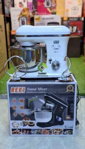 3 in 1 Multifunctional Reki Stand Mixer 6l Kwa Kuchanganyia