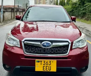 Subaru Forester 2.5i Limited PZEV 4dr SUV AWD (2.5L 4cyl CVT) 2015 Red