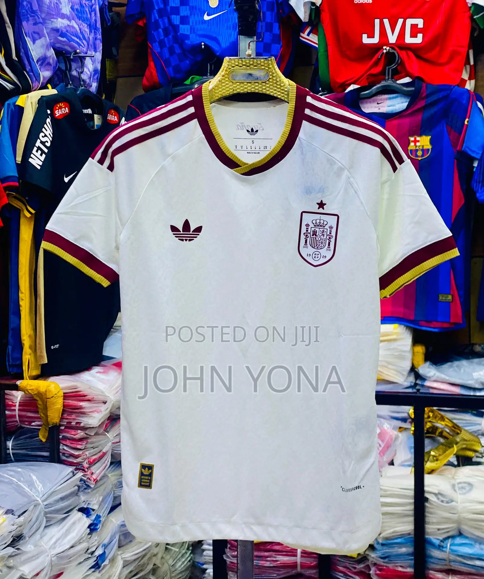 Spain World Cup Jerseys Away