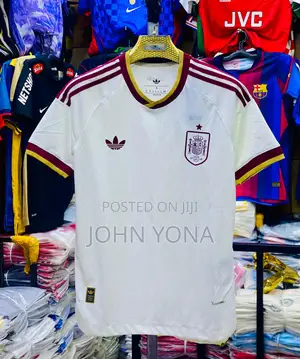 Spain World Cup Jerseys Away