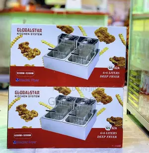 Global Star Deep Fryer