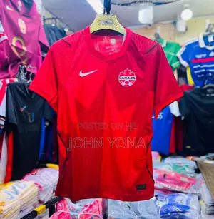 Canada World Cup Jerseys