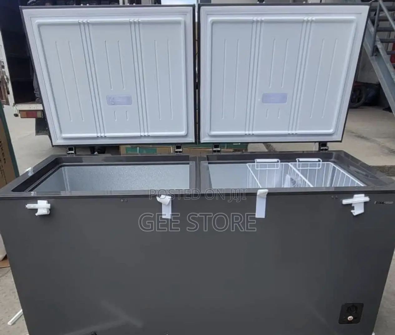 Hisense Freezer Fc729dd4sa Double Door