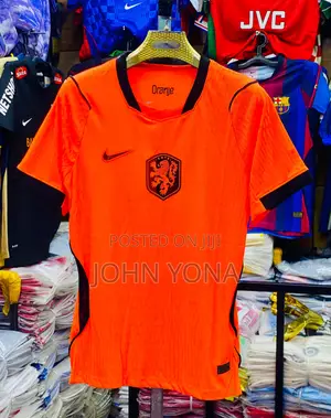 Netherlands World Cup Jersey