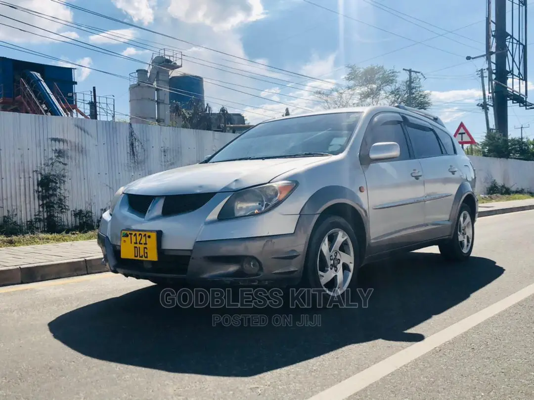 Toyota Voltz 2003 Silver