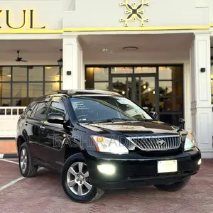 Toyota Harrier 2007 Black
