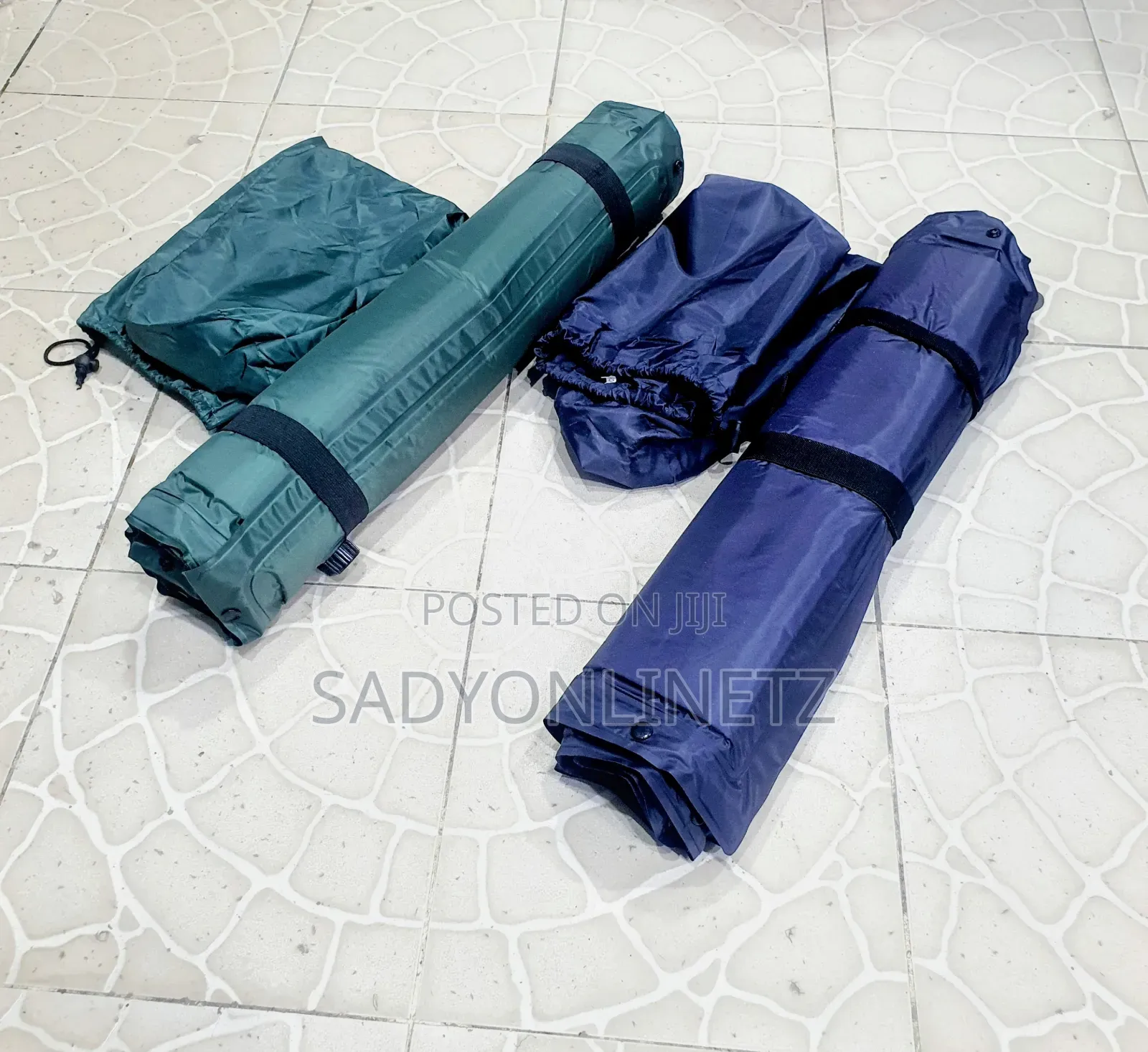 Inflatable Air Sleeping Mat