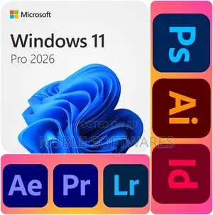 Windows 11 Pro 2026 + Adobe Programs Cc 2026