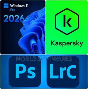 Windows 11 Pro + Photoshop - Lightroom - Kaspersky