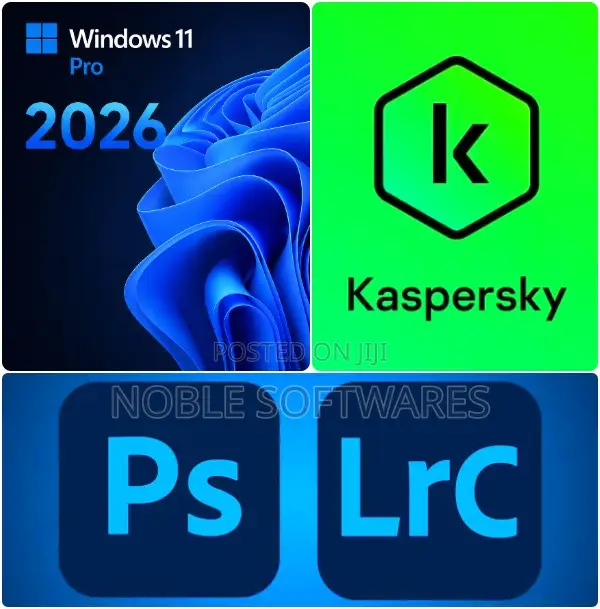 Windows 11 Pro + Photoshop - Lightroom - Kaspersky
