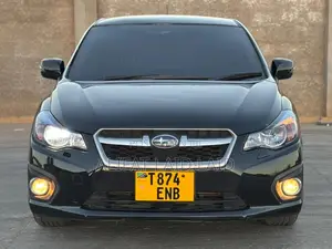 Subaru Impreza 2013 Black