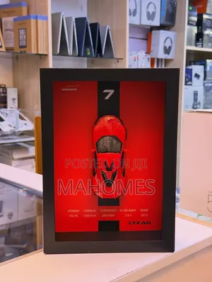 Wall and House Decoration Cars 3d