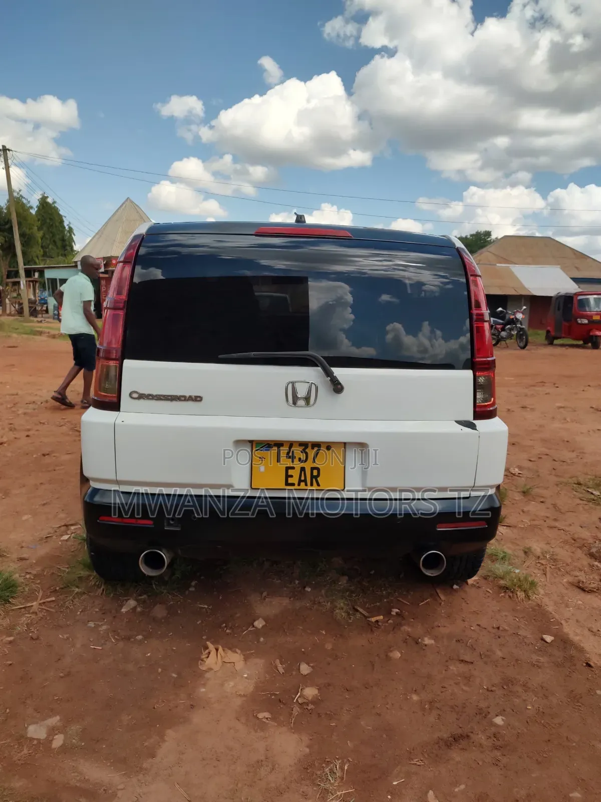 Honda Crossroad 2009 Pearl