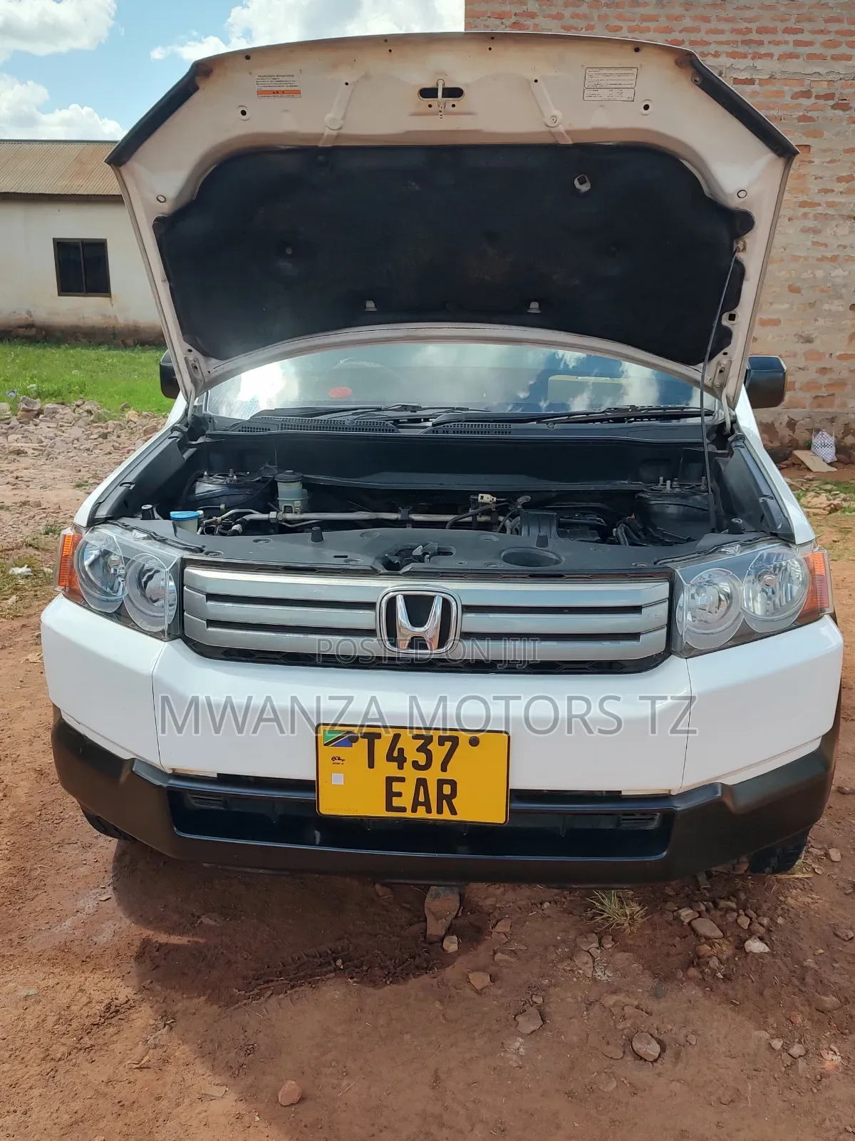 Honda Crossroad 2009 Pearl