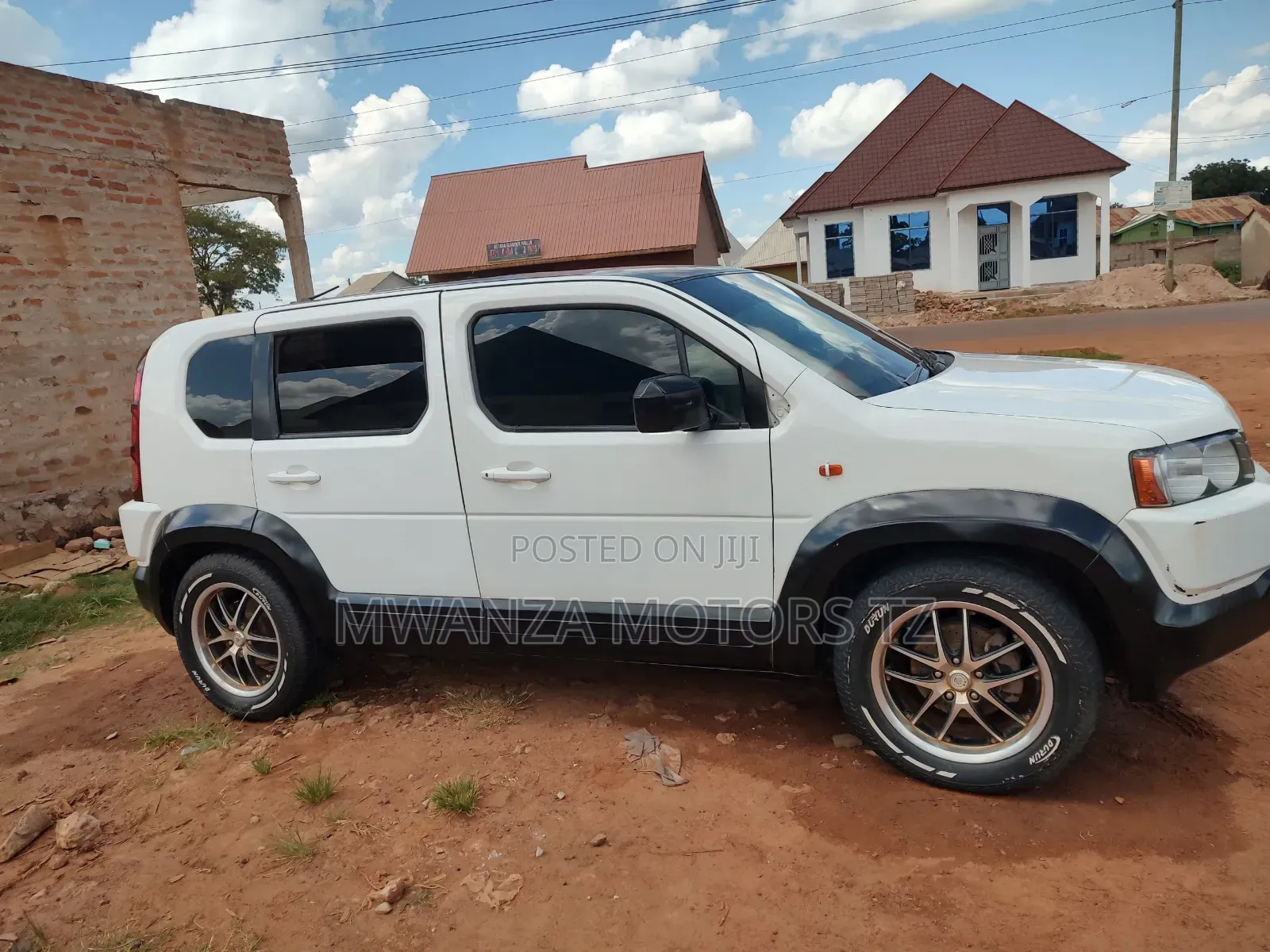 Honda Crossroad 2009 Pearl