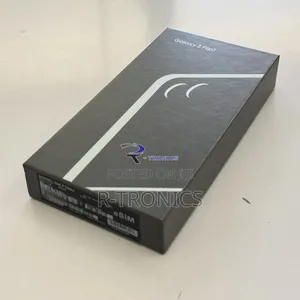 New Samsung Galaxy Z Flip7 256 GB Black