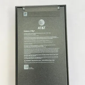 New Samsung Galaxy Z Flip7 256 GB Black