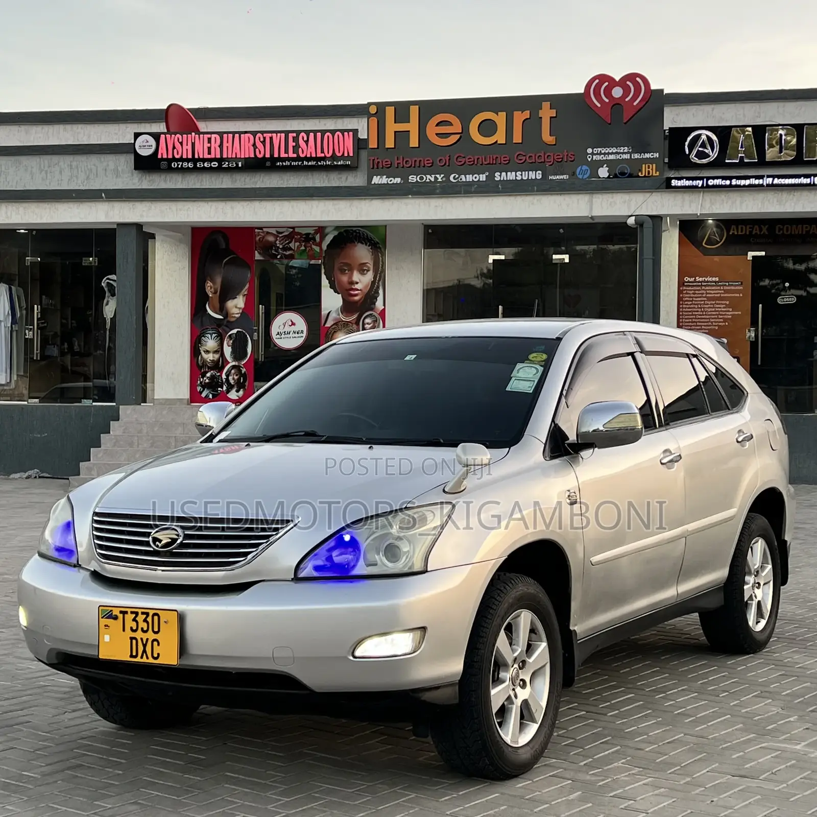 Toyota Harrier 2.4 2006 Silver