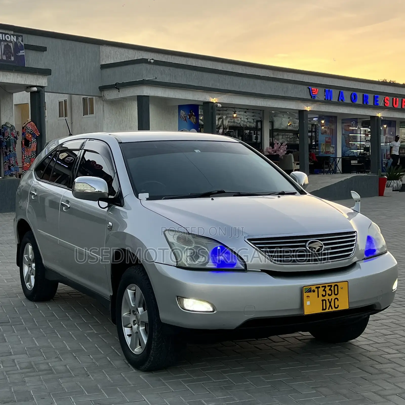 Toyota Harrier 2.4 2006 Silver
