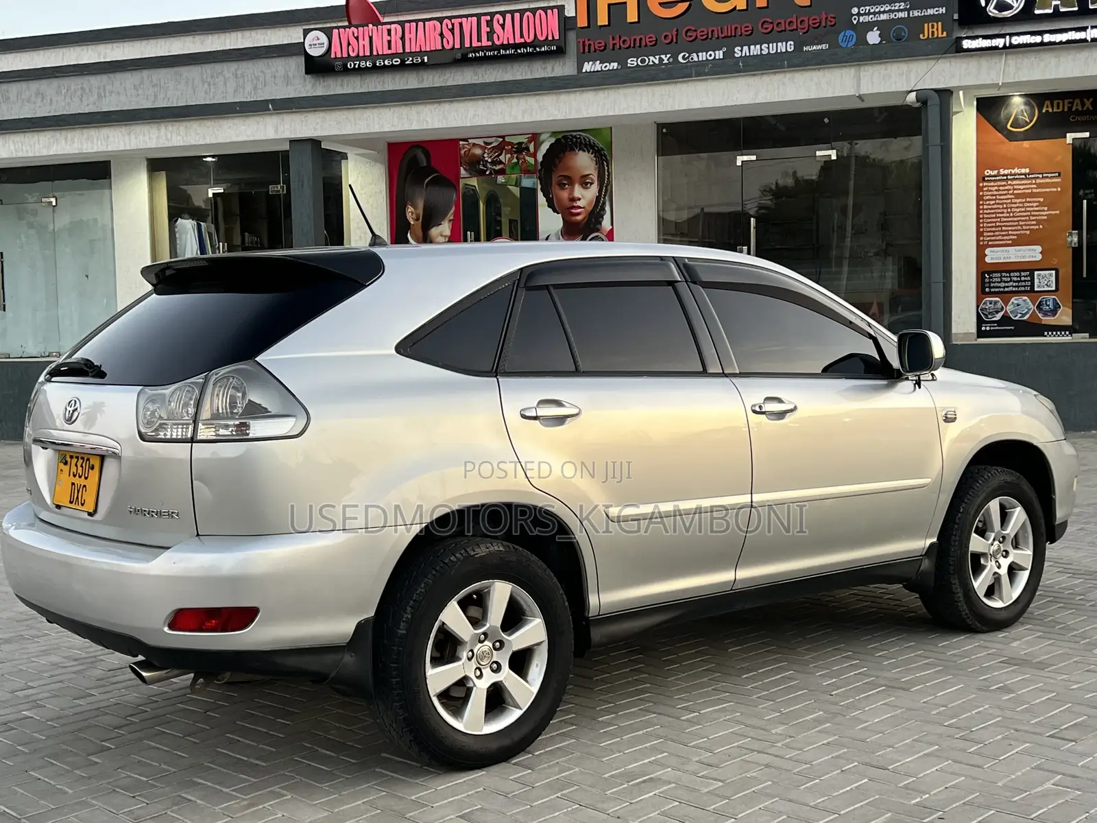 Toyota Harrier 2.4 2006 Silver