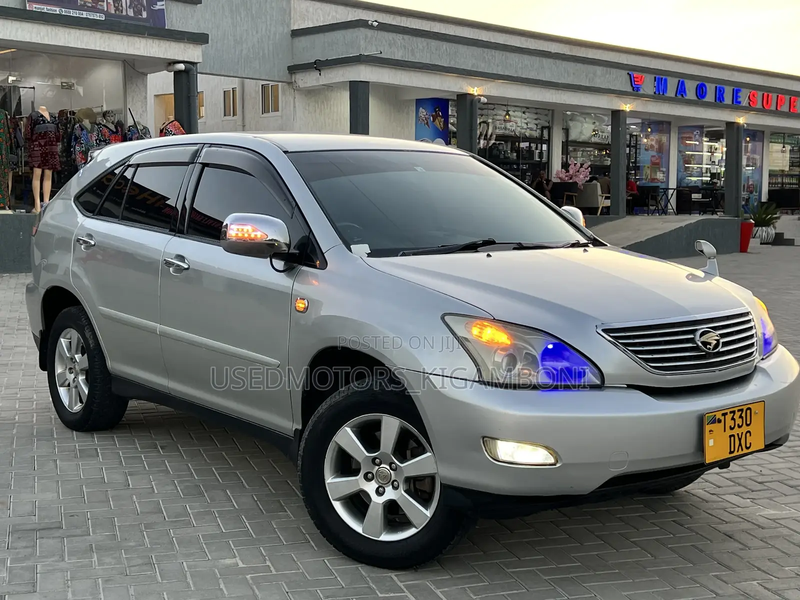 Toyota Harrier 2.4 2006 Silver