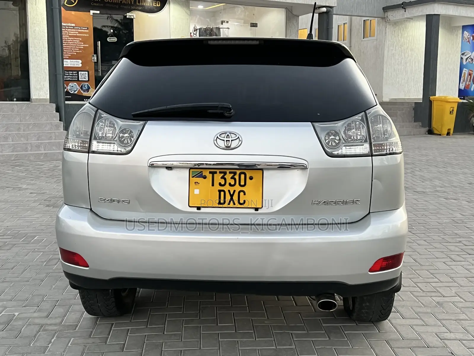 Toyota Harrier 2.4 2006 Silver