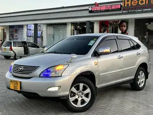 Toyota Harrier 2.4 2006 Silver