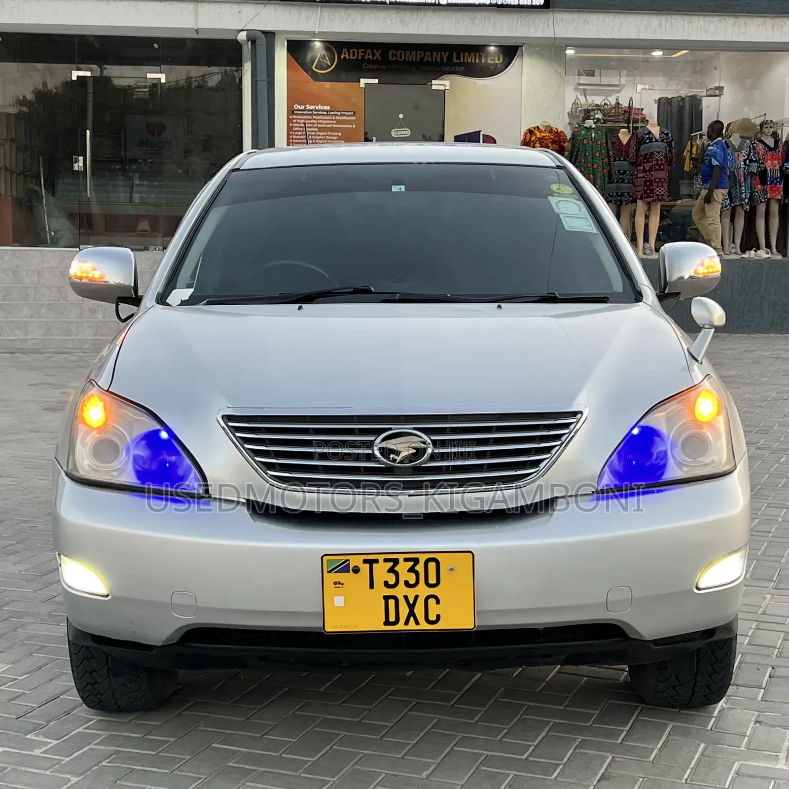 Toyota Harrier 2.4 2006 Silver